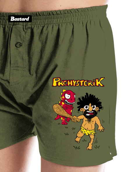 Prehysterik férfi alsó nadrág Khaki
