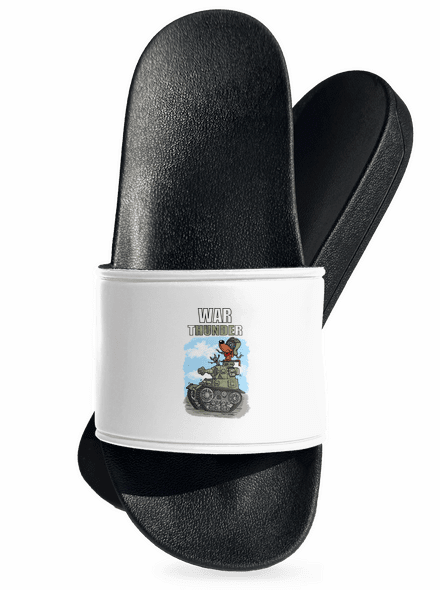War Hunde papucs White