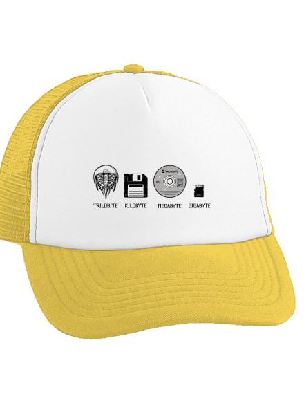 Trilobite teherautós sapka Sunflower cap