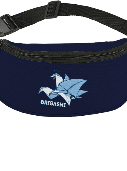 Origasmi övtáska French Navy