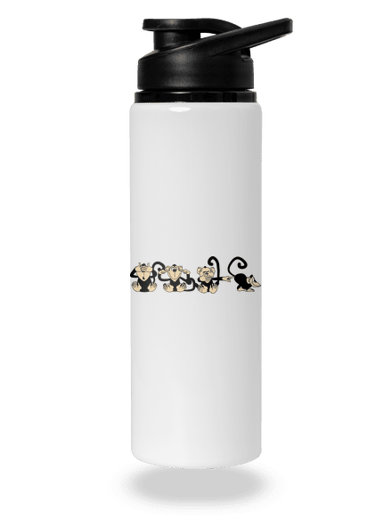 Majmok kulacs White