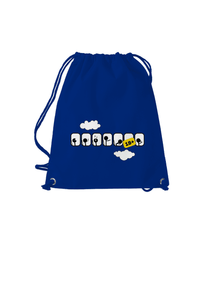 Repülőgép hátizsák Royal Blue Mal