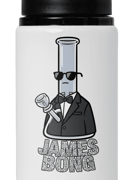 James Bong kulacs White