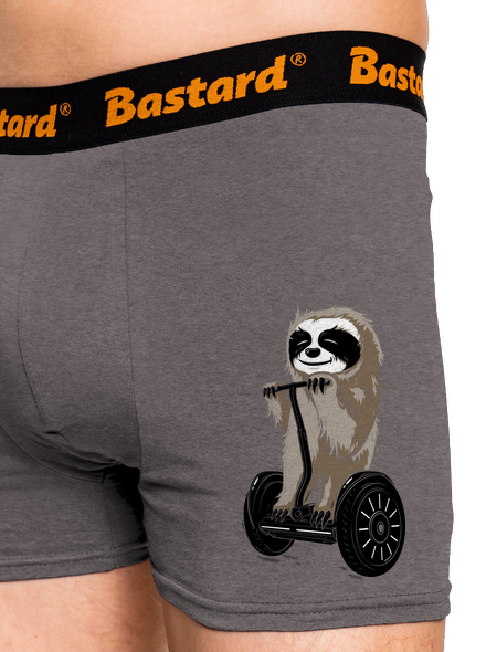 Lajhár boxeralsó Gray Melange