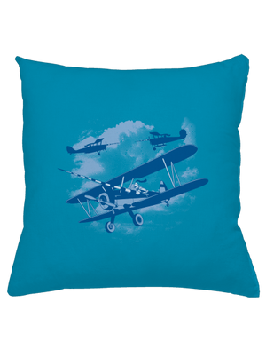 Égi lovagok párna Blue Turquoise