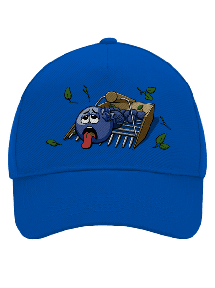 Áfonya baseballsapka Bright Royal