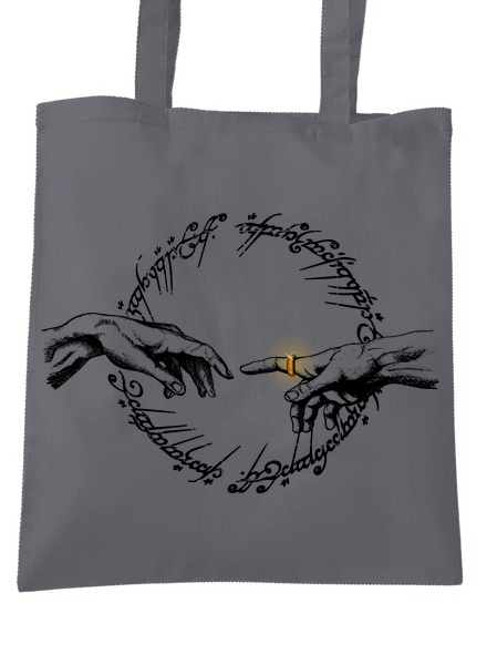 God of ring táska Graphite grey