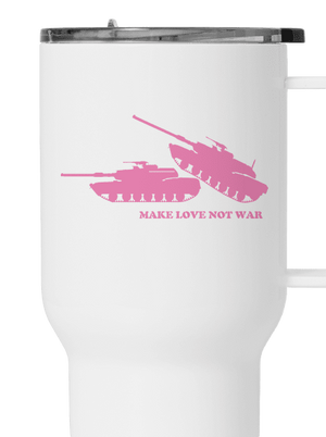 Tankok termosz bögre White