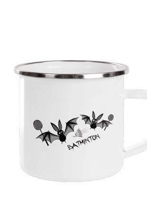 Batminton pléhbögre White