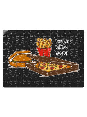 Dobozos diéta kirakós White