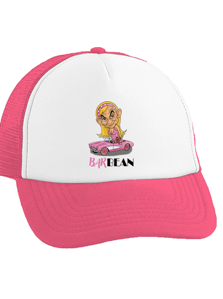 Barbean teherautós sapka Fluorescent Pink cap