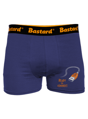 USB csatlakozás boxeralsó Blue Navy