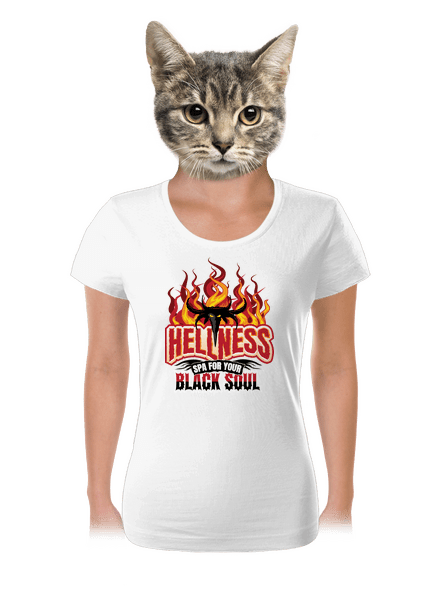 Hellness női póló White