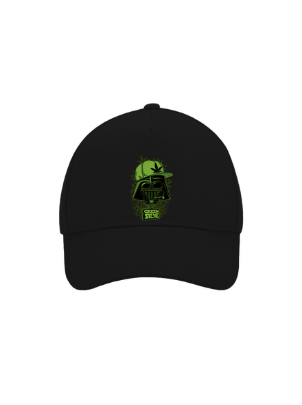Green side baseballsapka Black