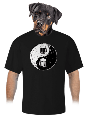 unisex túlméretezett póló