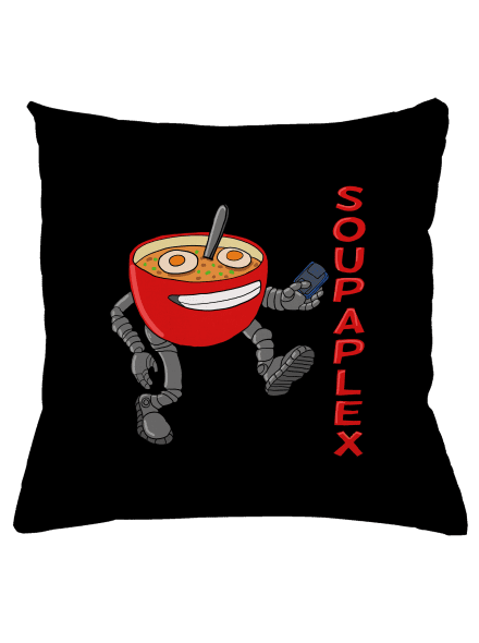 Soupaplex párna Black