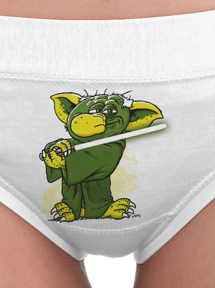 Yoda a nádasban női bugyik White