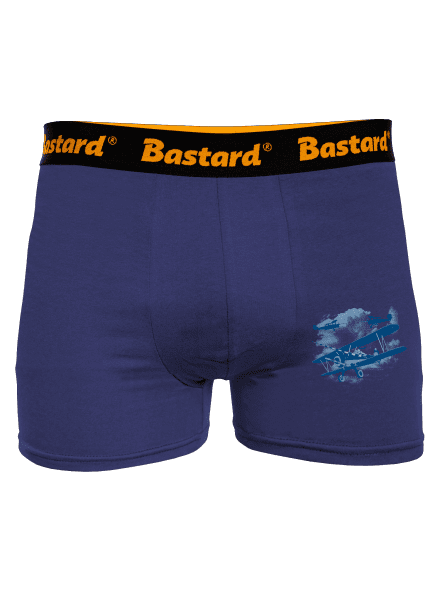 Égi lovagok boxeralsó Blue Navy