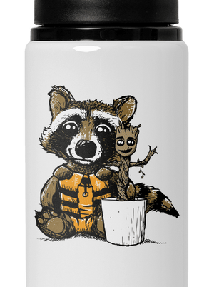 A galaxis őrzői kulacs White