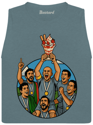 Kehely női bővített trikó Heather Deep Teal