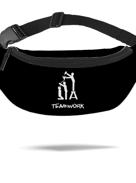 Teamwork övtáska Black