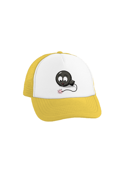 Bomba teherautós sapka Sunflower cap