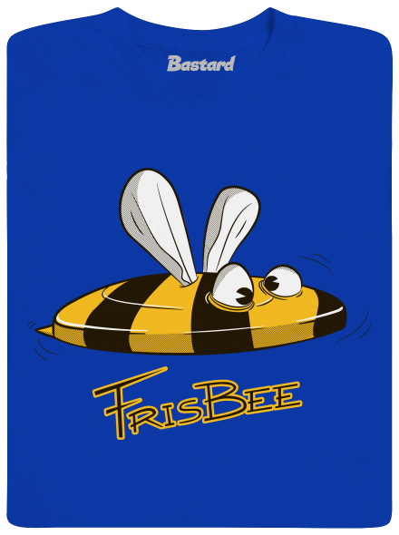 Frisbee gyerek póló Royal Blue