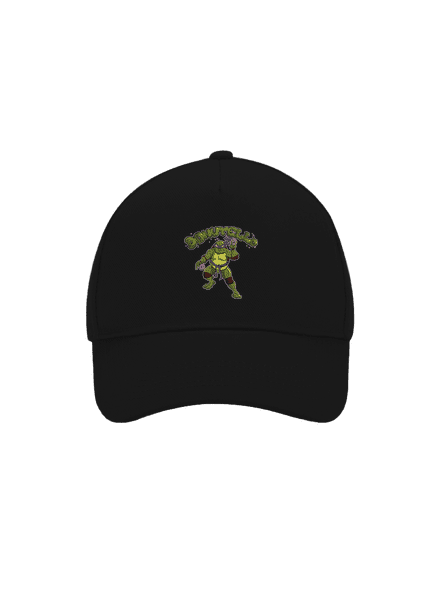 Donutello baseballsapka Black