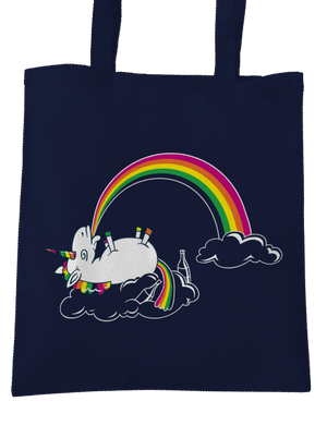 A szivárvány titka táska French Navy