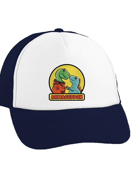 Armageddon teherautós sapka French Navy cap
