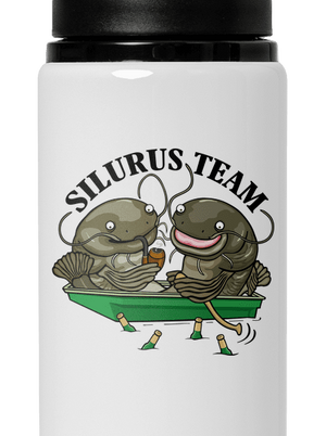 Silurus team kulacs White