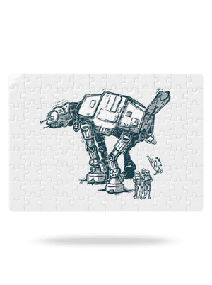 AT-AT kirakós White