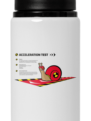 Snail test kulacs White