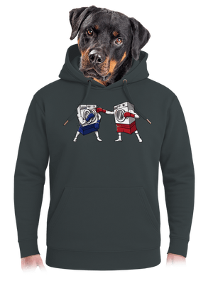 unisex prémium pulóver