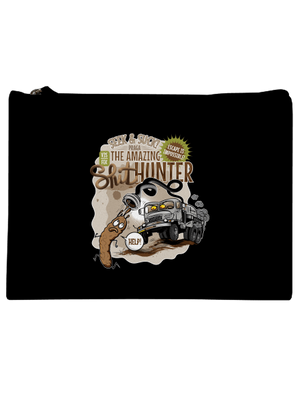 Shithunter kis táska Black