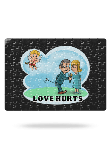 Love hurts kirakós White