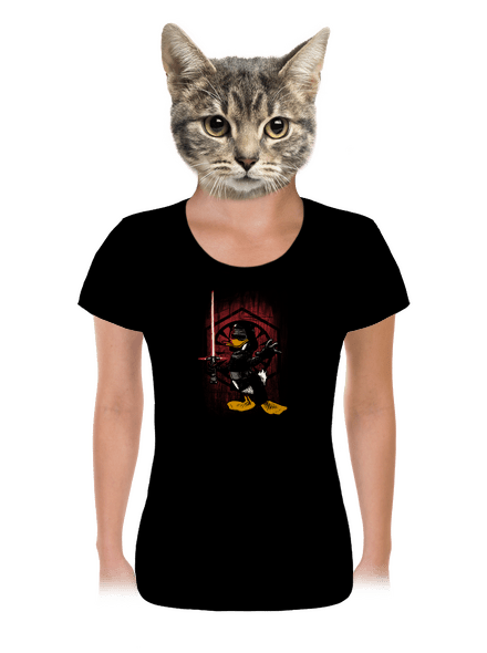 Kylo Duck női póló Black