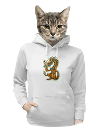 női kenguruzsebes pulóver