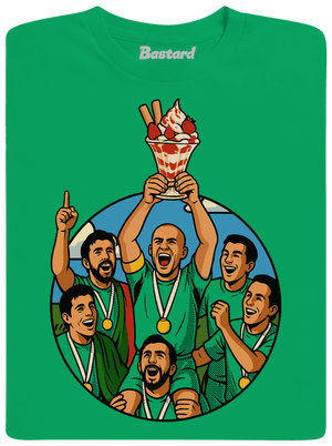 Kehely gyerek póló Kelly Green