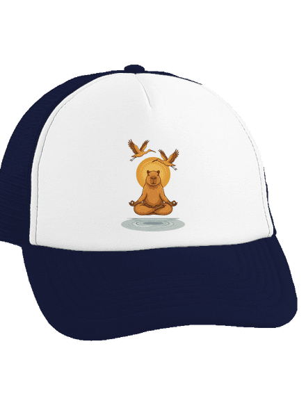 Zenben vagyok teherautós sapka French Navy cap