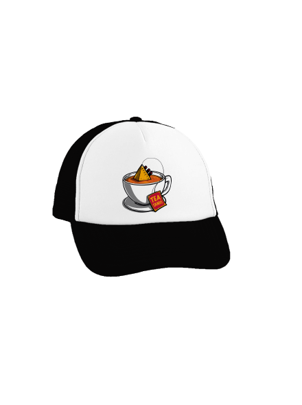 Teatanic teherautós sapka Black cap