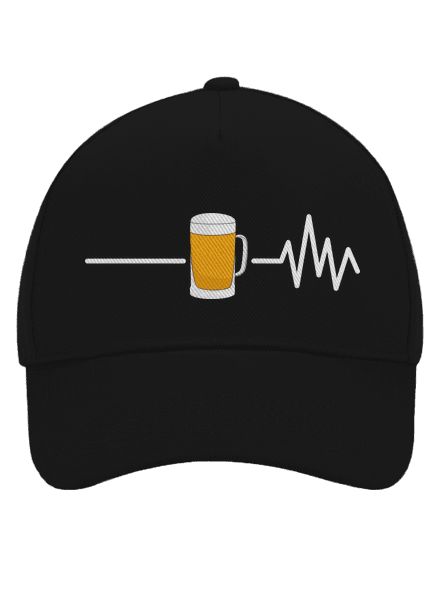 Beer help baseballsapka Black