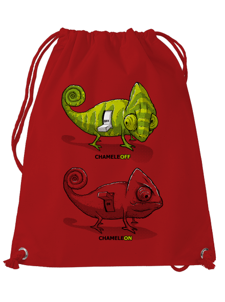 ChameleON ChameleOFF hátizsák Red Mal
