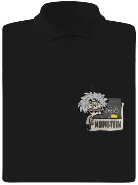 Neinstein férfi pólóingek Black