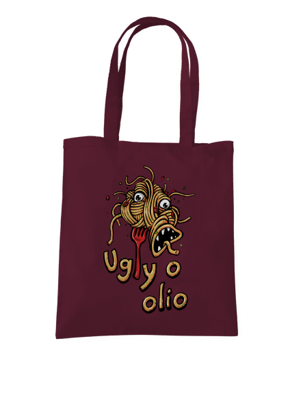 Ugly o olio táska Burgundy