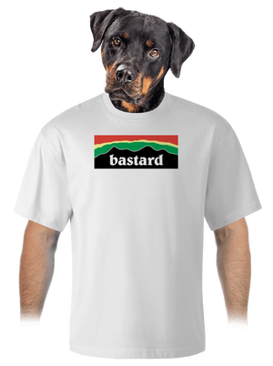 unisex túlméretezett póló