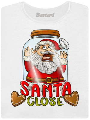 Santa Close női póló White