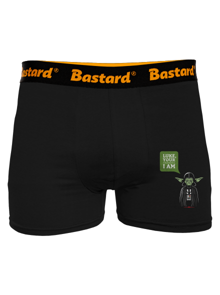 Mr. Yoda: Your grandpa I am boxeralsó Black