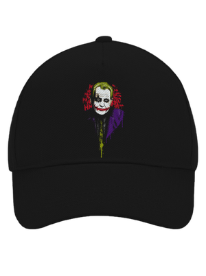 Zeman Joker baseballsapka Black