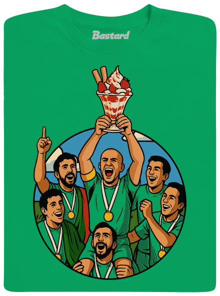 Kehely gyerek póló Kelly Green